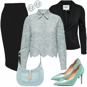 Herbst Outfits Elegantes Outfit für Damen