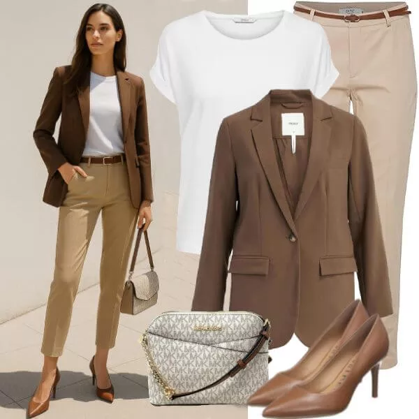 Herbst Outfits Stylische Frauen Outfit