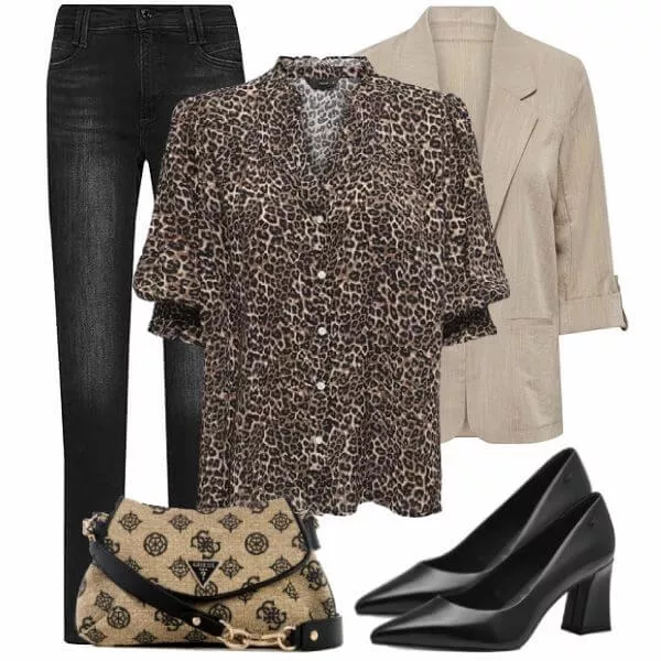 Business Outfits Modisches Büro Outfit