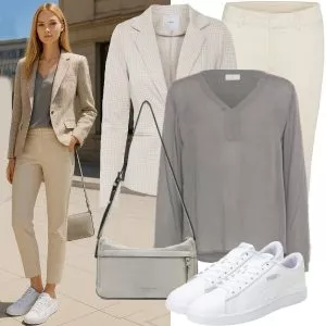 Herbst Outfits Eleganter Look
