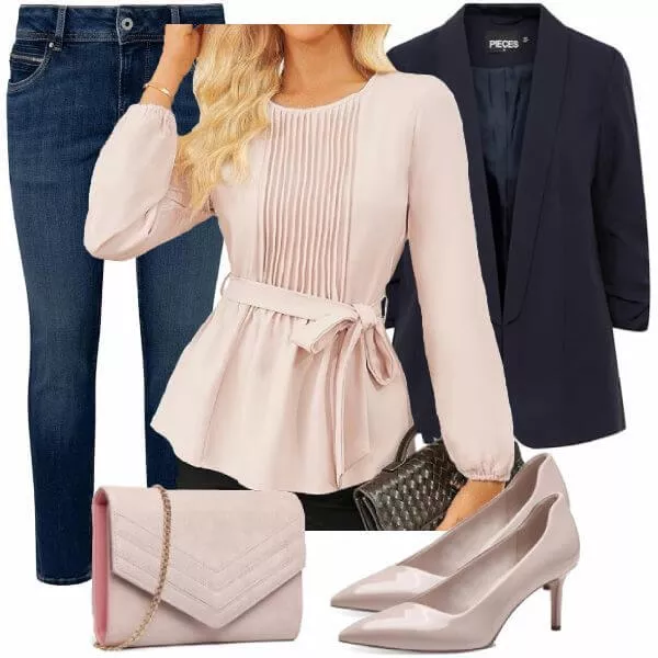 Herbst Outfits Stylische Frauen Outfit