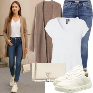 Herbst Outfits Trendiger Herbstlook