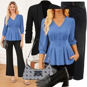 Herbst Outfits Eleganter Look