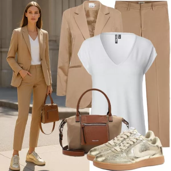 Business Outfits Coller Look für den Büro
