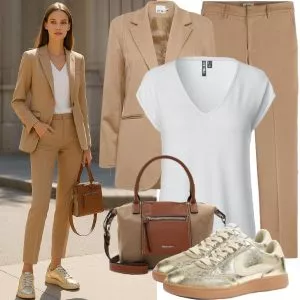 Business Outfits Coller Look für den Büro