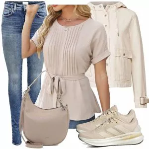 Herbst Outfits Trendiger Herbstlook