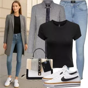 Herbst Outfits Komplette Outfit für Frauen