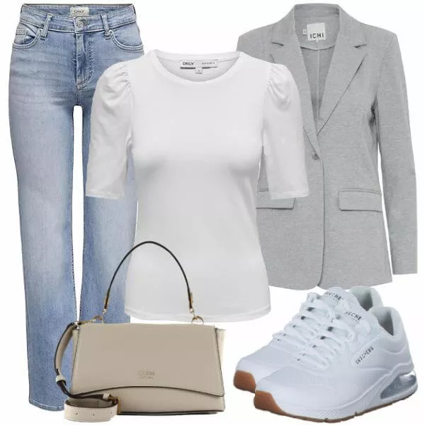 Herbst Outfits Trendy Outfit für Damen