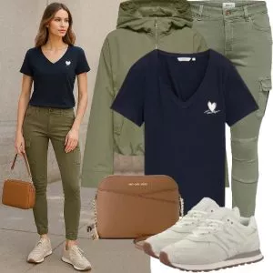 Herbst Outfits Trendiger Herbstlook