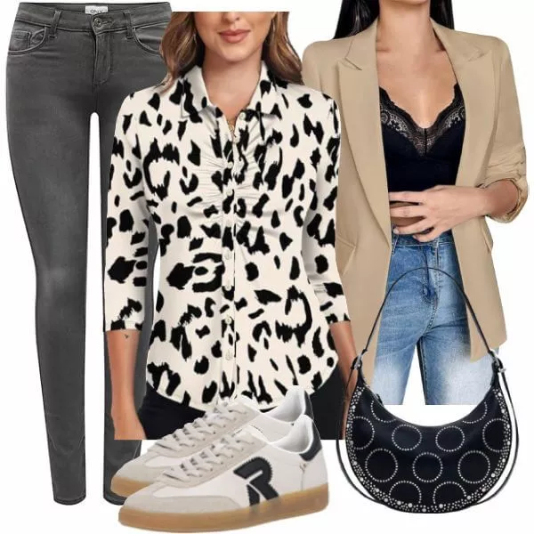 Herbst Outfits Trendiger Herbstlook