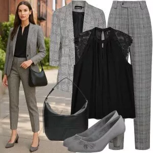 Business Outfits Stylische Frauen Outfit
