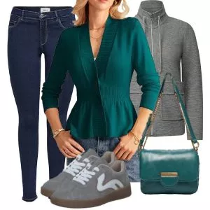 Herbst Outfits Stylische Frauen Outfit
