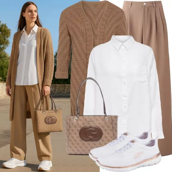 Herbst Outfits Casual Outfit für Damen