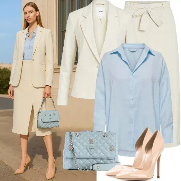 Business Outfits Trendy Outfit für Business