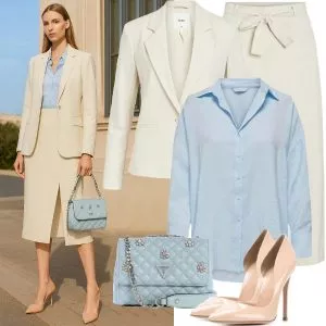 Business Outfits Trendy Outfit für Business