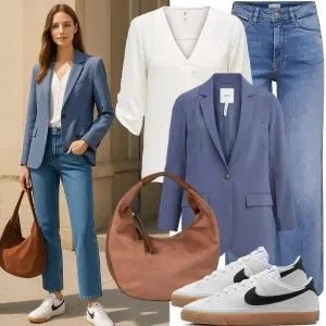 Herbst Outfits Elegantes Outfit für Damen