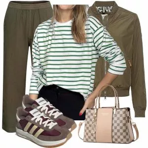 Herbst Outfits Damen Komplette Outfit