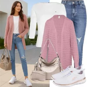 Herbst Outfits Trendiger Herbstlook