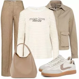 Herbst Outfits Trendiger Herbstlook