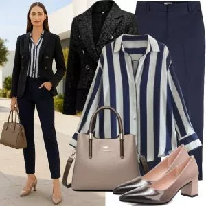 Herbst Outfits Stylische Frauen Outfit