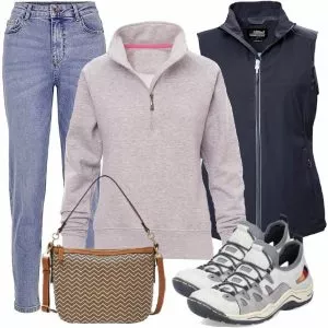 Herbst Outfits Casual Outfit für Damen