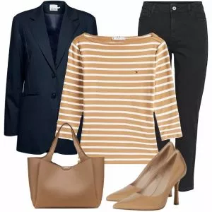 Herbst Outfits Damen Komplette Outfit