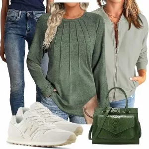 Herbst Outfits Stylische Frauen Outfit