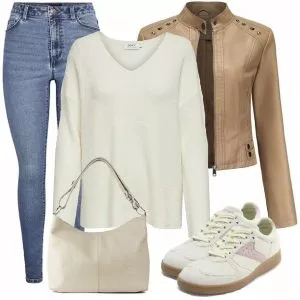 Herbst Outfits Damen Komplette Outfit