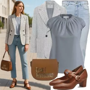 Business Outfits Modisches Büro Outfit