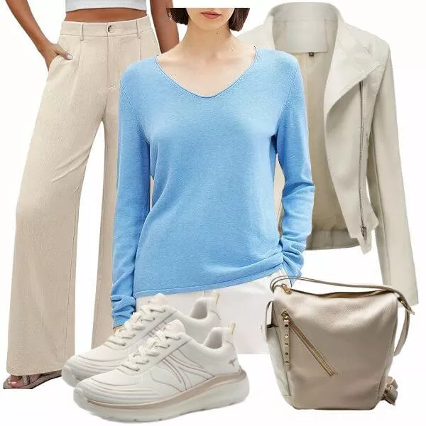 Herbst Outfits Trendiger Herbstlook