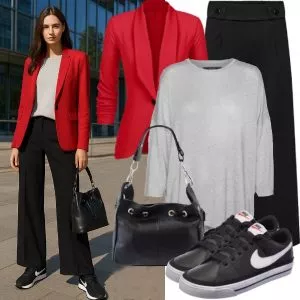 Herbst Outfits Eleganter Look