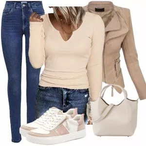 Herbst Outfits Trendiger Herbstlook