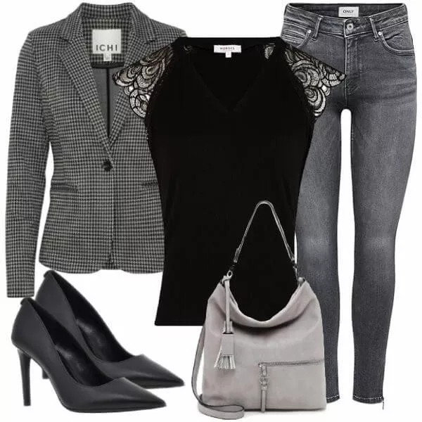 Business Outfits Stylische Büro Outfit
