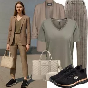 Herbst Outfits Trendiger Herbstlook