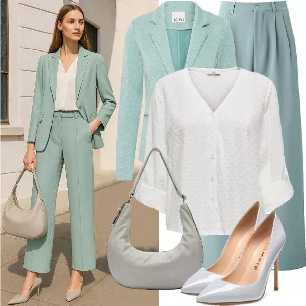 Business Outfits Stylische Büro Outfit