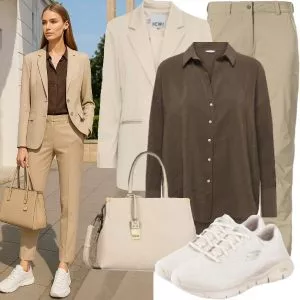 Herbst Outfits Elegantes Outfit für Damen