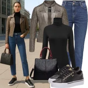 Herbst Outfits Trendiger Herbstlook