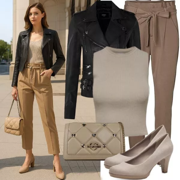 Herbst Outfits Stylische Frauen Outfit
