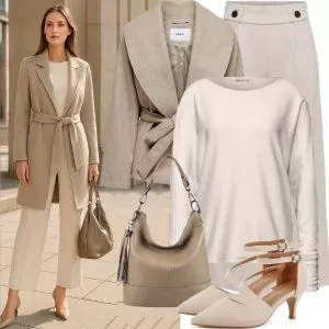 Herbst Outfits Stylische Frauen Outfit