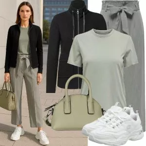 Herbst Outfits Trendiger Herbstlook