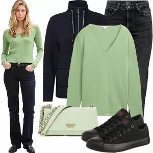 Herbst Outfits Trendiger Herbstlook