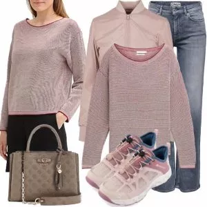 Herbst Outfits Stylische Frauen Outfit