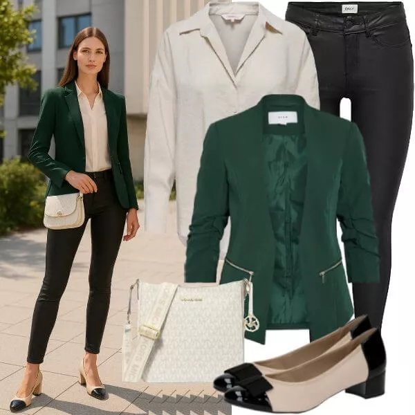 Business Outfits Modisches Büro Outfit