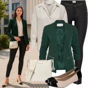 Business Outfits Modisches Büro Outfit