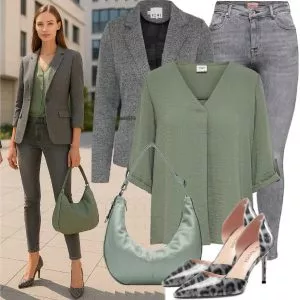 Herbst Outfits Eleganter Look
