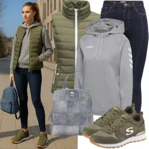 Herbst Outfits Trendiger Herbstlook