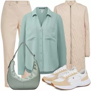 Herbst Outfits Elegantes Outfit für Damen