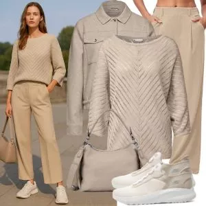 Herbst Outfits Stylische Frauen Outfit