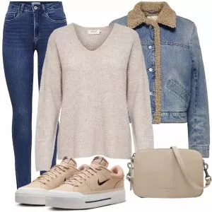 Herbst Outfits Komplette Outfit für Frauen