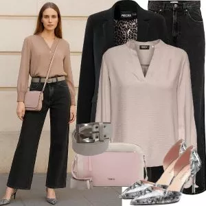 Herbst Outfits Stylische Frauen Outfit